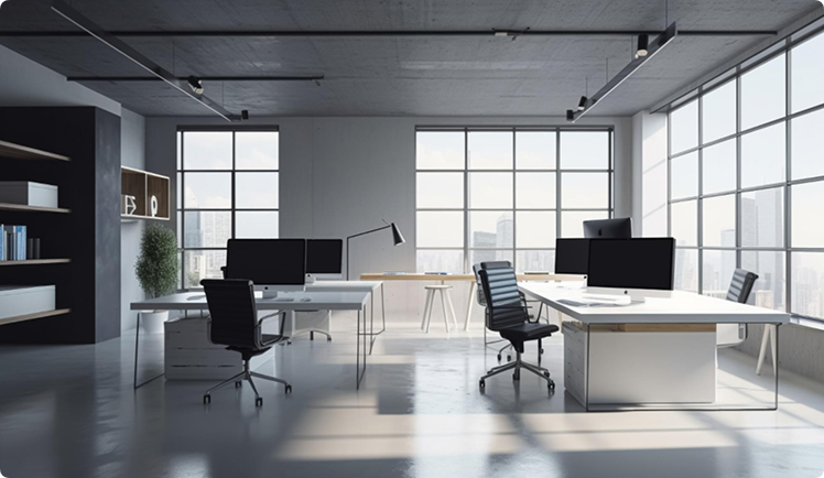 Office Space illustration